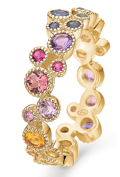 luxury rainbowb
